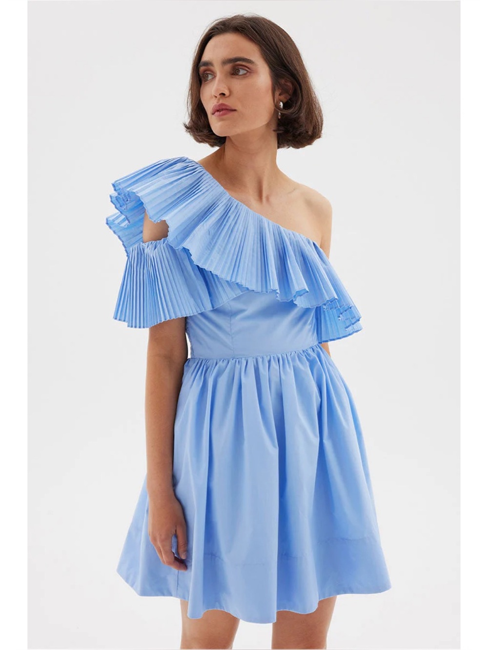Sovere Bliss Mini Dress in Blue